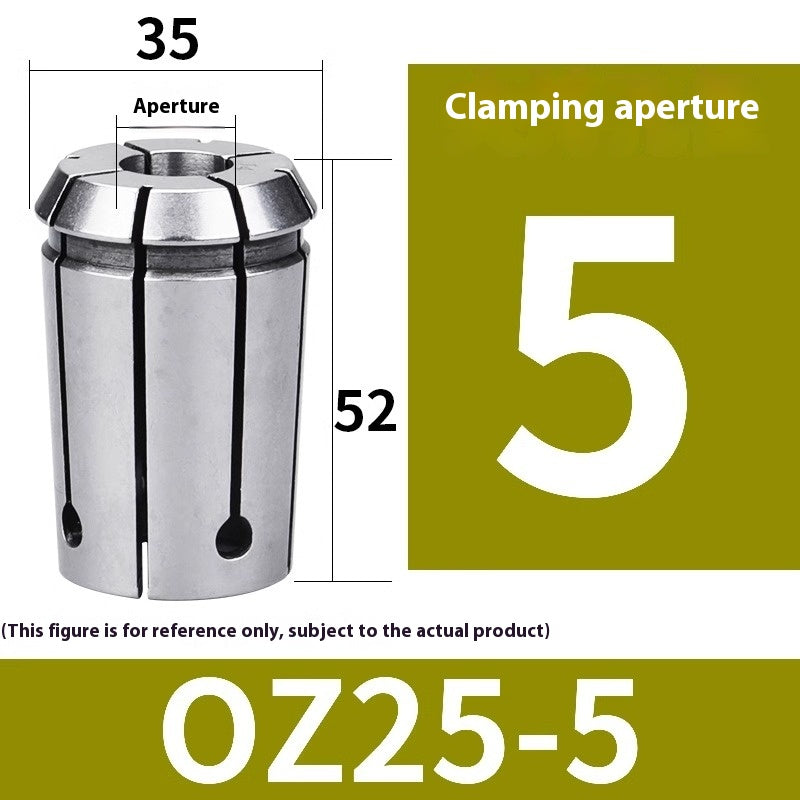 6029 OZ25 Collet QZ25 Quick Change Milling Collet CNC Milling Machine Machining Center Powerful Collet Engraving Machine Woodworking Collet Shandong Denso Pricision Tools Co.,Ltd.